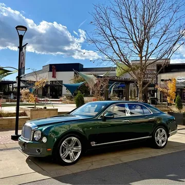 2012 Bentley Mulsanne Sedan 4D