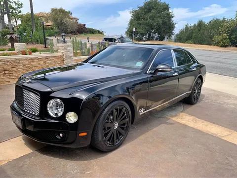 2012 Bentley Mulsanne Sedan 4D