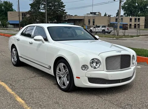 2012 Bentley Mulsanne Sedan 4D