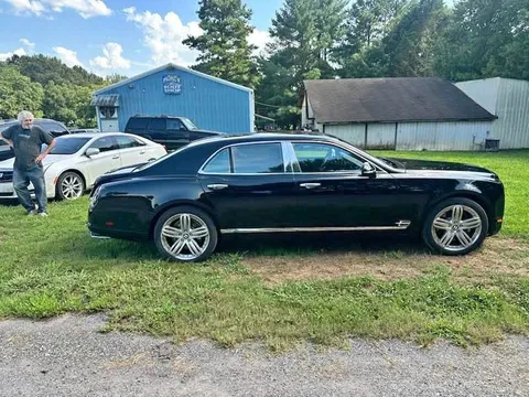 2012 Bentley Mulsanne Sedan 4D