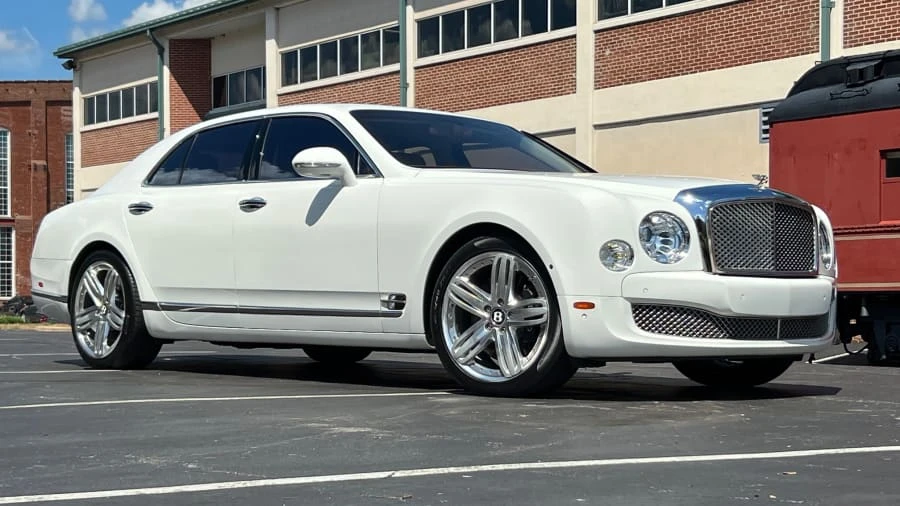 2012 Bentley Mulsanne 2nd Gen - Image 6 of 13