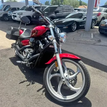 2012 Yamaha Stryker Reddish Copper