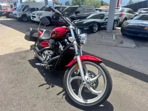 2012 Yamaha Stryker Reddish Copper