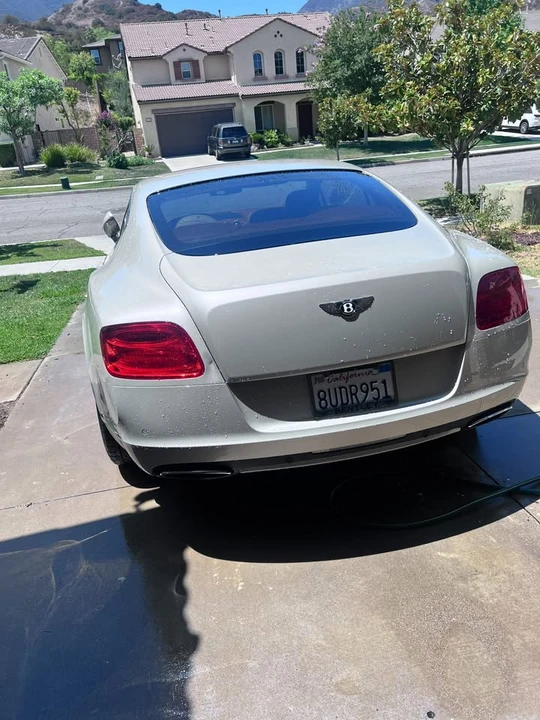 2012 Bentley Continental GT 2nd Gen - Image 8 of 8