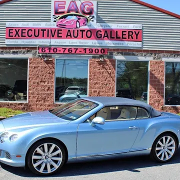 2012 Bentley Continental GT Convertible