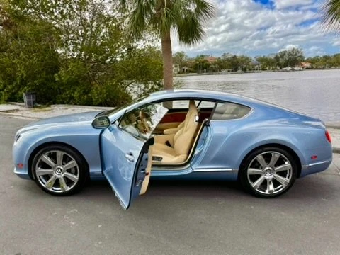 2012 Bentley Continental GT 2nd Gen - Image 12 of 19