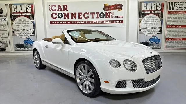 2012 Bentley Continental