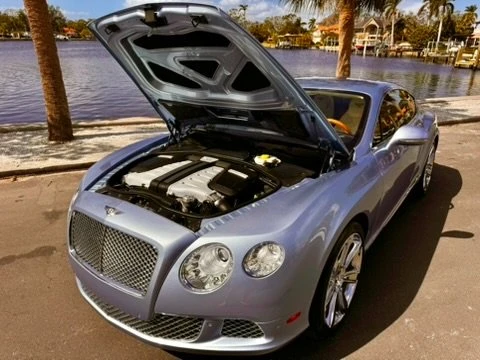 2012 Bentley Continental GT 2nd Gen - Image 8 of 19