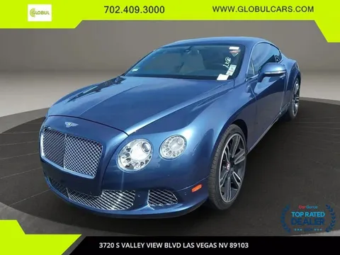 2012 Bentley Continental GT Coupe