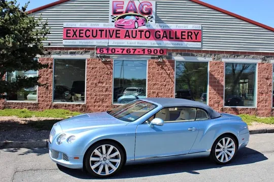 2012 Bentley Continental GT