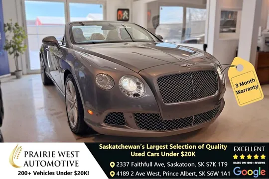 2012 Bentley Continental Convertible