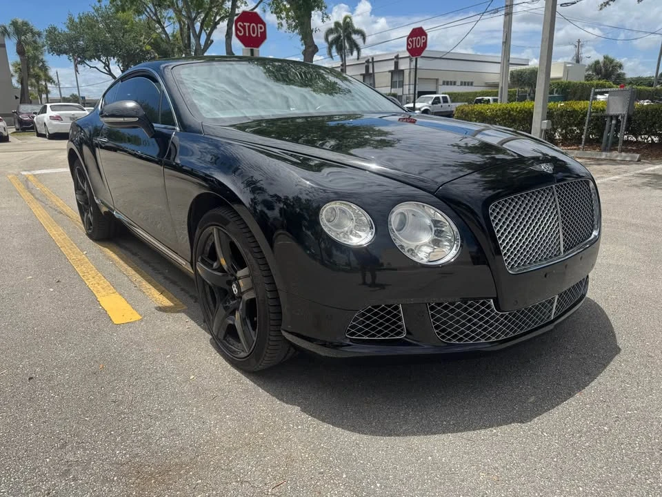 2012 Bentley Continental GT 2nd Gen - Image 3 of 16