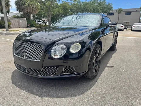2012 Bentley Continental GT Coupe