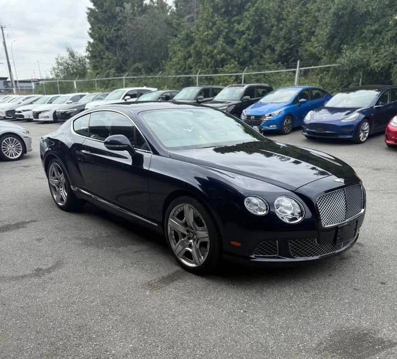 2012 Bentley Continental GT 2nd Gen - Image 2 of 11