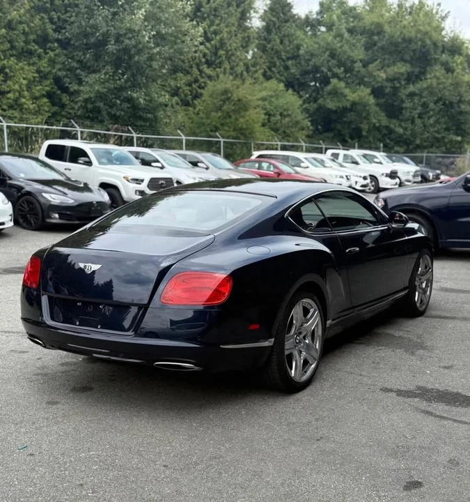 2012 Bentley Continental GT 2nd Gen - Image 3 of 11