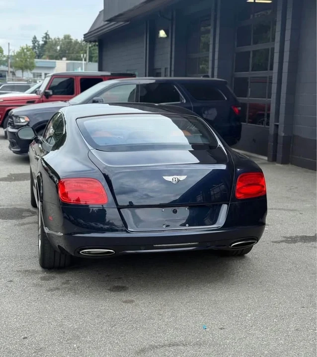 2012 Bentley Continental GT 2nd Gen - Image 4 of 11