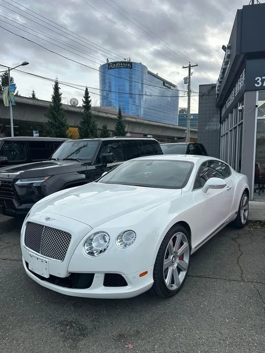 2012 Bentley Continental GT 2nd Gen - Image 2 of 6