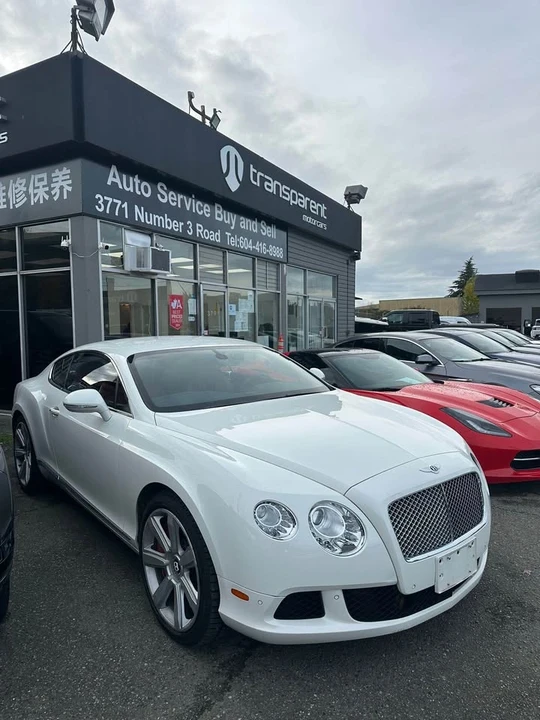 2012 Bentley Continental GT 2nd Gen - Image 3 of 6