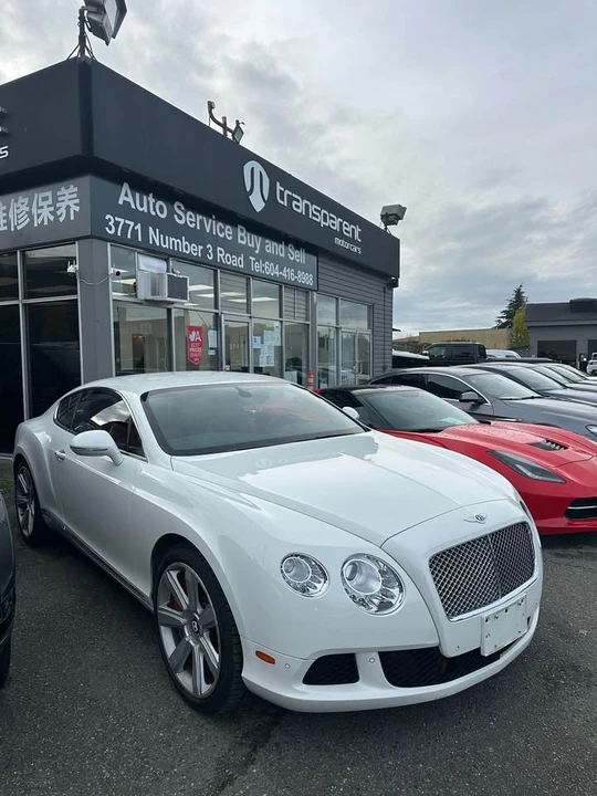 2012 Bentley Continental GT 2nd Gen - Image 3 of 8