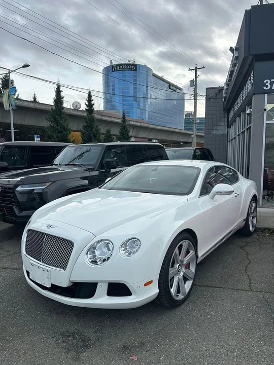 2012 Bentley Continental GT 2nd Gen - Image 2 of 8