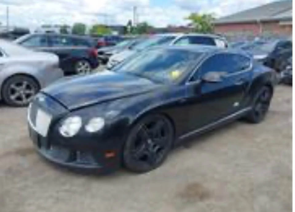 2012 Bentley Continental GT 2nd Gen - Image 3 of 5