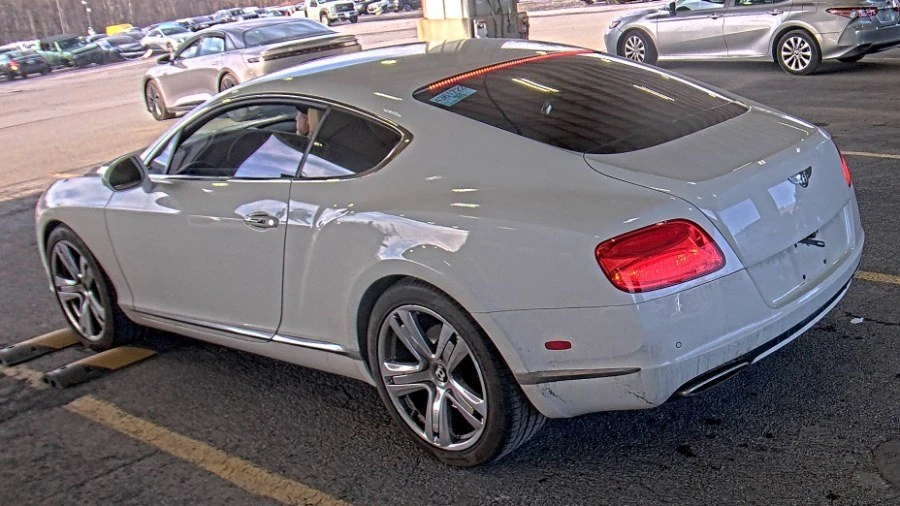 2012 Bentley Continental GT 2nd Gen - Image 6 of 8