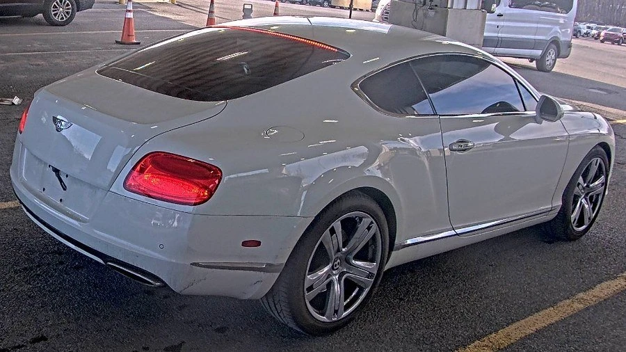 2012 Bentley Continental GT 2nd Gen - Image 8 of 8