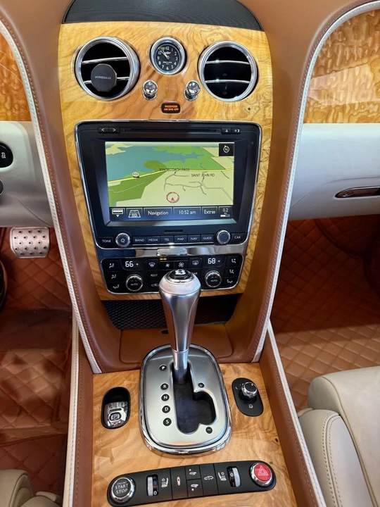2012 Bentley Continental GT 2nd Gen - Image 12 of 17