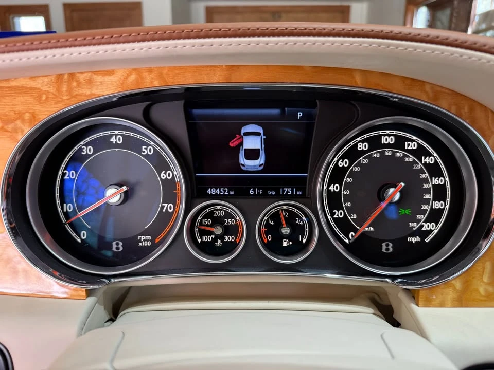 2012 Bentley Continental GT 2nd Gen - Image 11 of 17