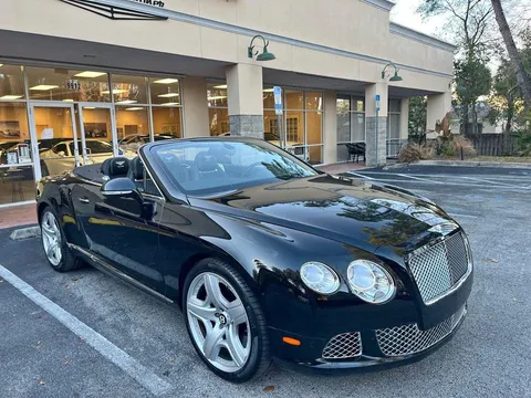 2012 Bentley Continental GT
