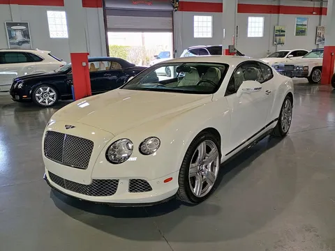 2012 Bentley Continental GT