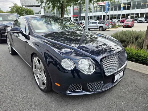 2012 Bentley Continental GT 2dr Cpe