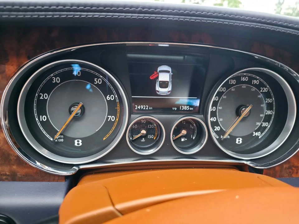 2012 Bentley Continental GT 2nd Gen - Image 11 of 18