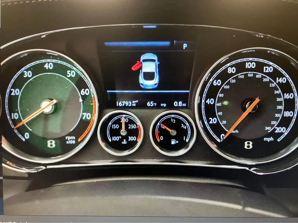 2012 Bentley Continental GT 2nd Gen - Image 7 of 20