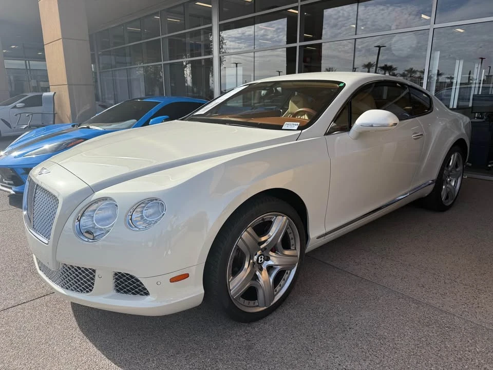 2012 Bentley Continental GT 2nd Gen - Image 3 of 13