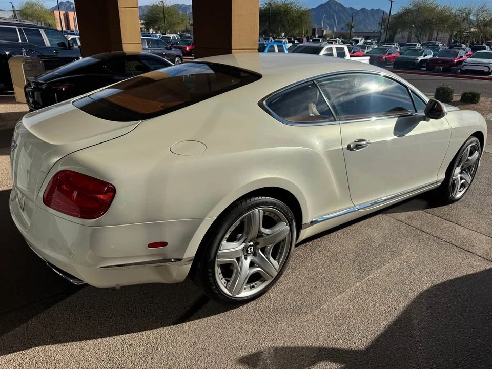 2012 Bentley Continental GT 2nd Gen - Image 7 of 7