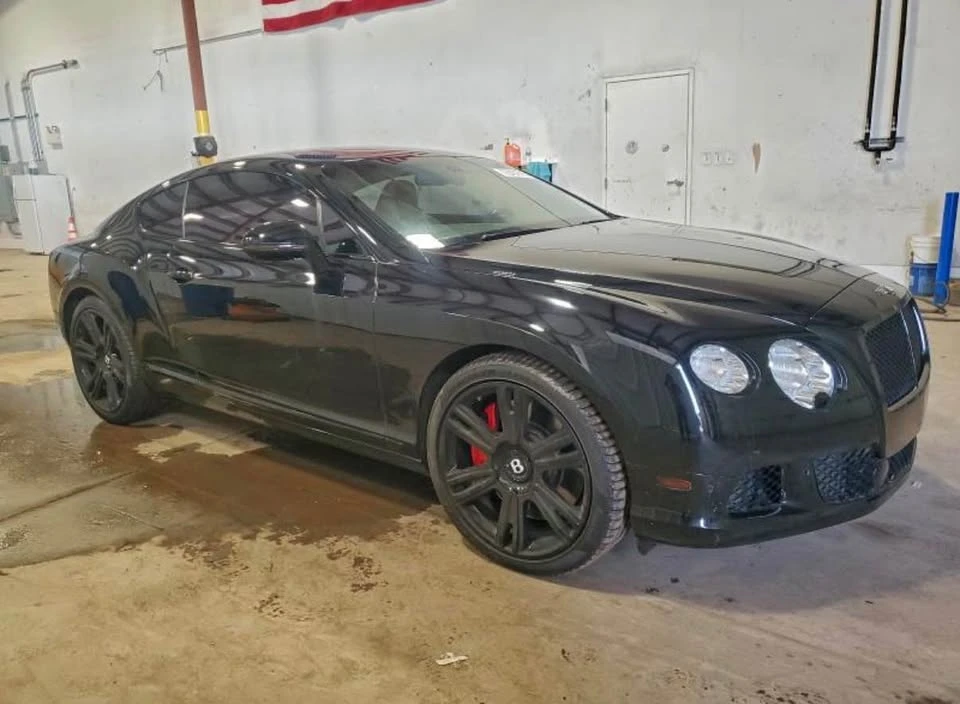 2012 Bentley Continental GT 2nd Gen - Image 3 of 10
