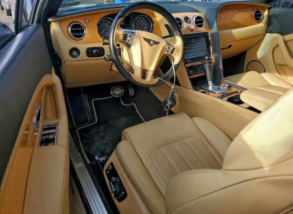 2012 Bentley Continental GT 2nd Gen - Image 7 of 10
