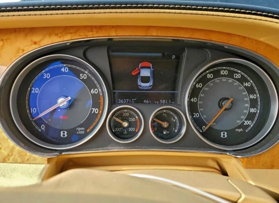 2012 Bentley Continental GT 2nd Gen - Image 8 of 10