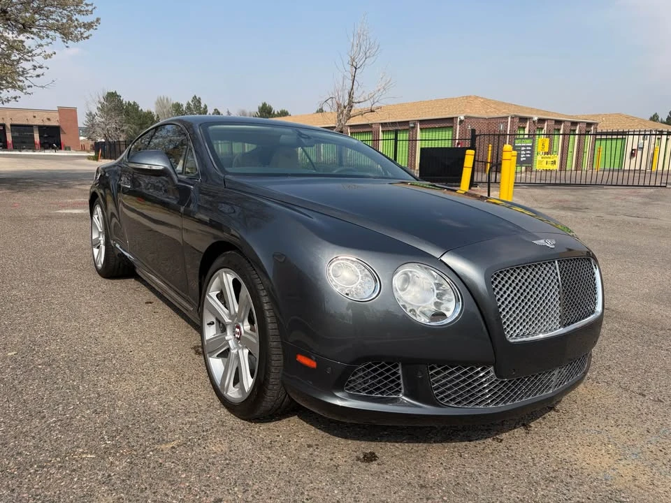 2012 Bentley Continental GT 2nd Gen - Image 2 of 9