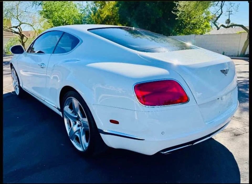 2012 Bentley Continental GT 2nd Gen - Image 4 of 7