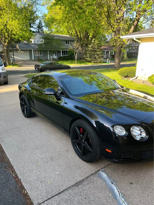 2012 Bentley Continental GT 2nd Gen - Image 3 of 8