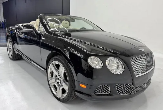2012 Bentley Continental GT Convertible