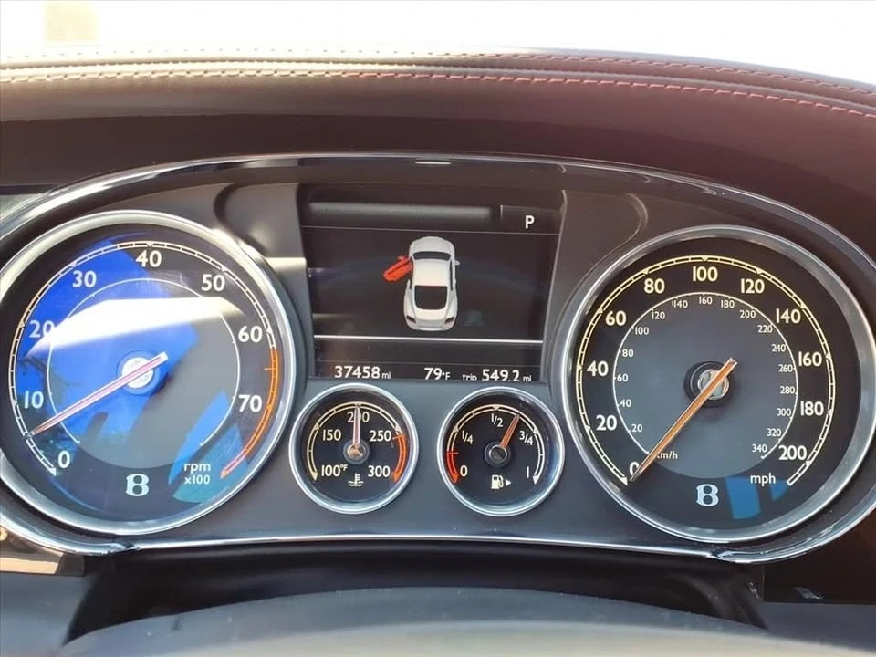 2012 Bentley Continental GT 2nd Gen - Image 9 of 19