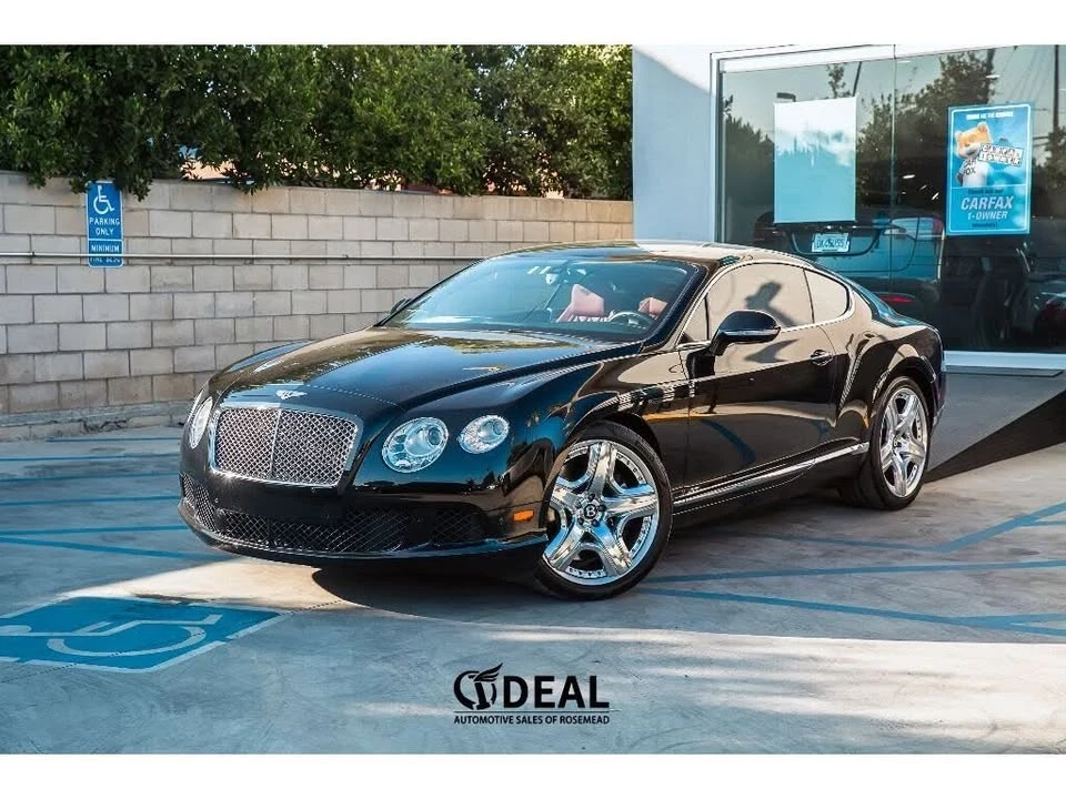 2012 Bentley Continental GT 2nd Gen - Image 4 of 20