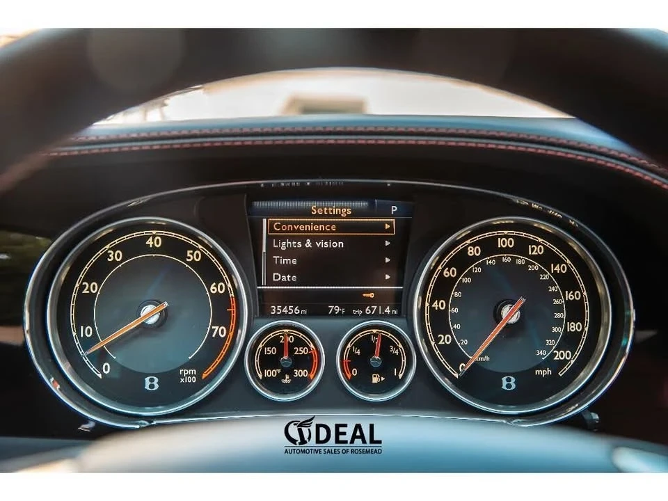 2012 Bentley Continental GT 2nd Gen - Image 16 of 20