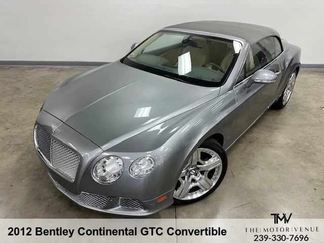 2012 Bentley Continental GTC - Image 2 of 20