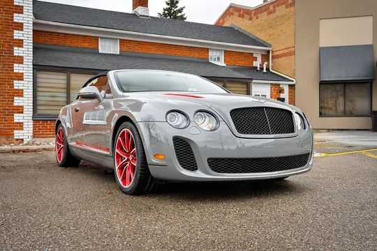 2012 Bentley Continental Supersports