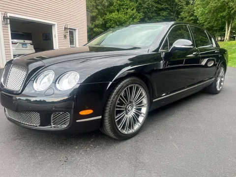 2012 Bentley Continental Flying Spur Speed