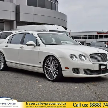 2012 Bentley Continental Flying Spur W12 Mulliner